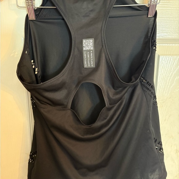 Adidas “PrimeBlue” Black Athletic Tank Top women’s size medium - Picture 2 of 8